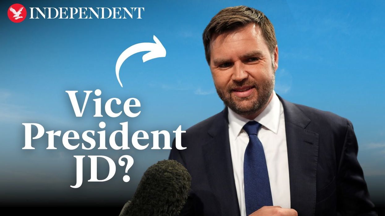 JD Vance's 'Never Trump Guy' quote is now a trending song on TikTok