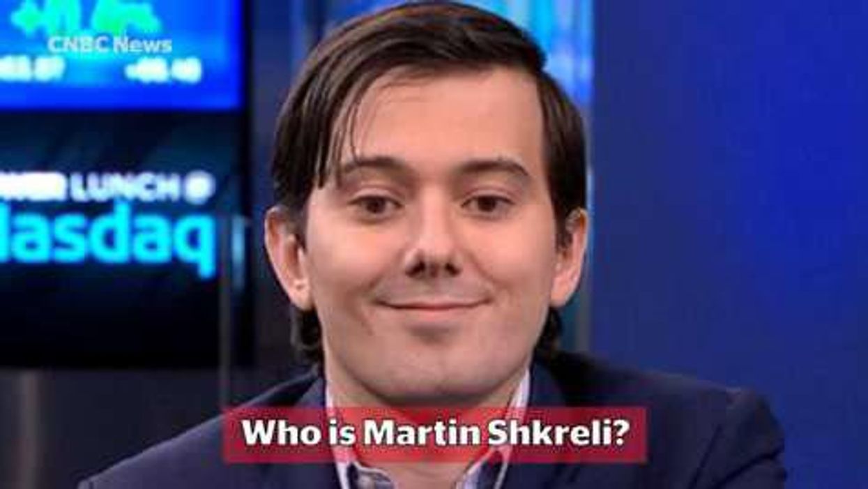 'Picked up this guy hitchhiking': Martin Shkreli appears to be free in new twitter post