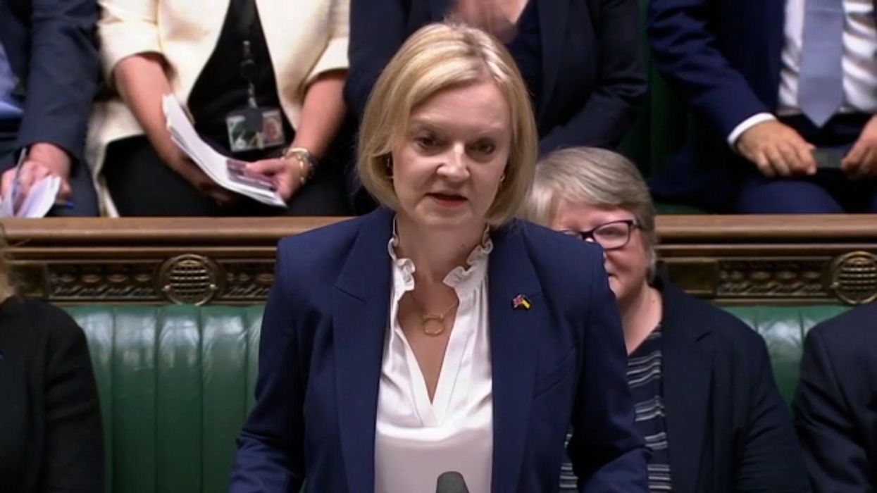 Chrissy Teigen is very confused about Liz Truss