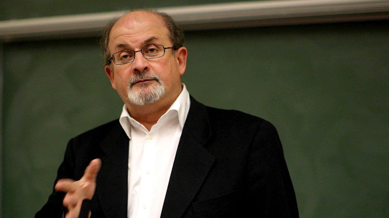 Sales of 'The Satanic Verses' have sky rocketed since the attack on Salman Rushdie