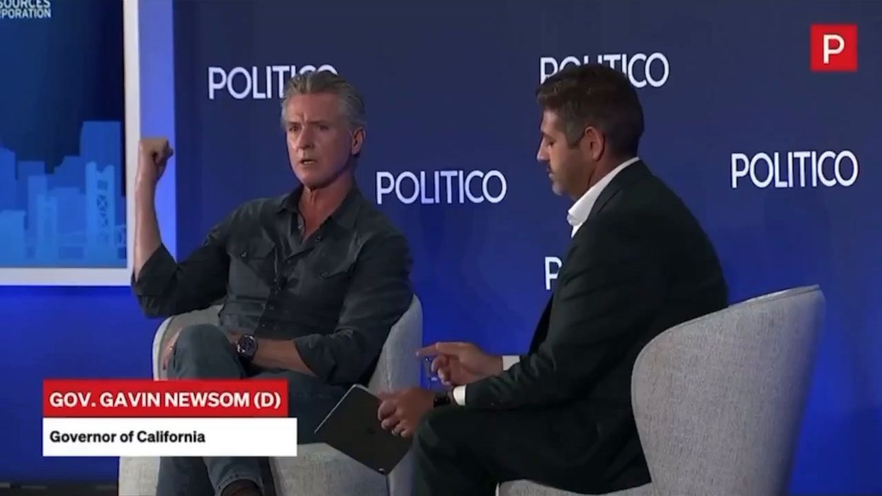 Newsom speculates Trump plans to run in 2028: 'Who spends $200 Million on a ballroom then leaves?'