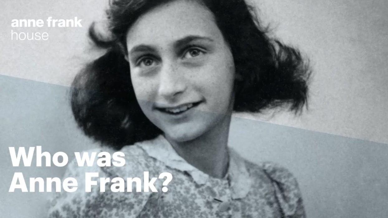 Anne Frank did not benefit from white privilege