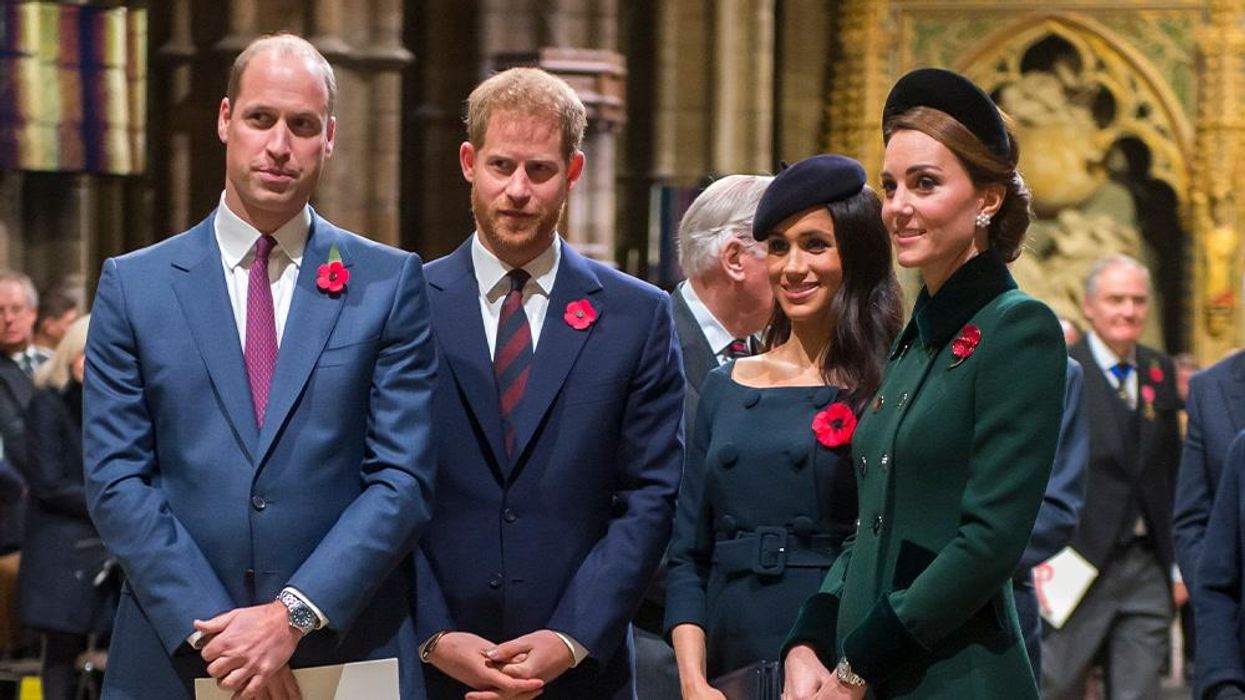 Prince Harry didn't know William and Kate were Suits fans when they met Meghan