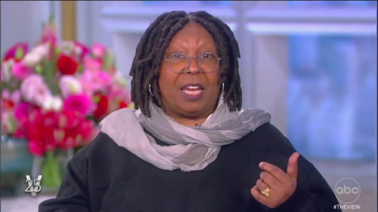 The View hosts compare each other's bare feet in bizarre segment