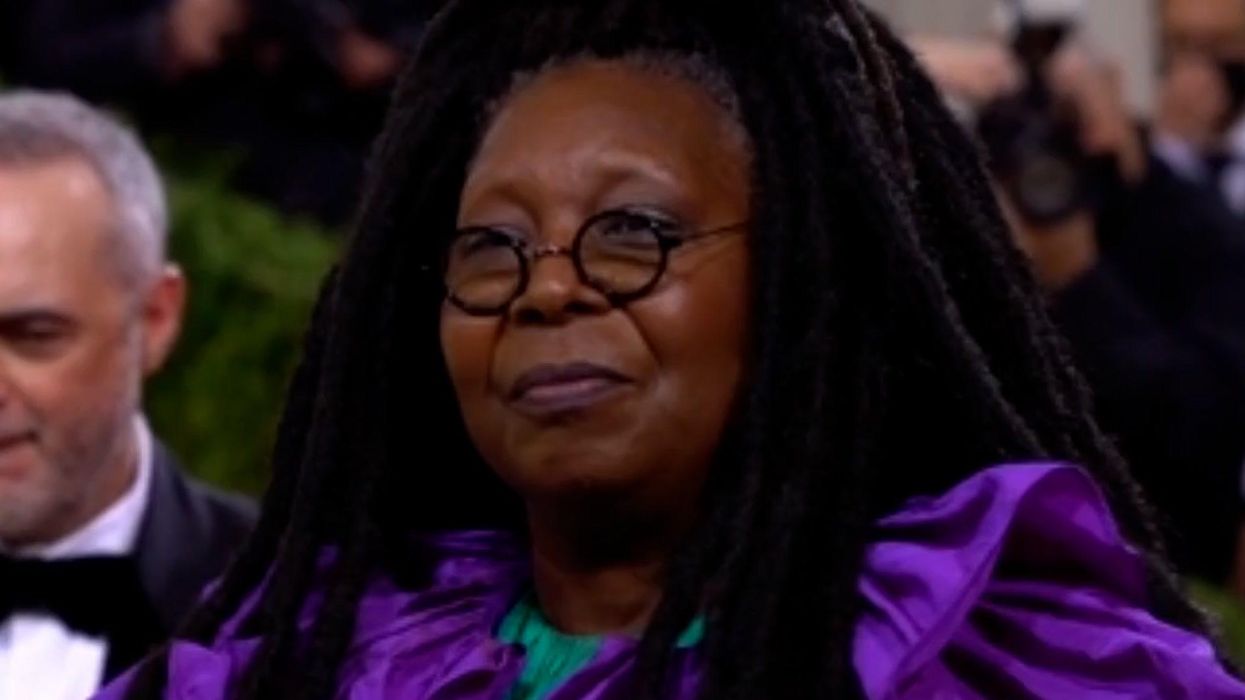 Audience member heckled Whoopi Goldberg as 'old broad' and immediately regretted it