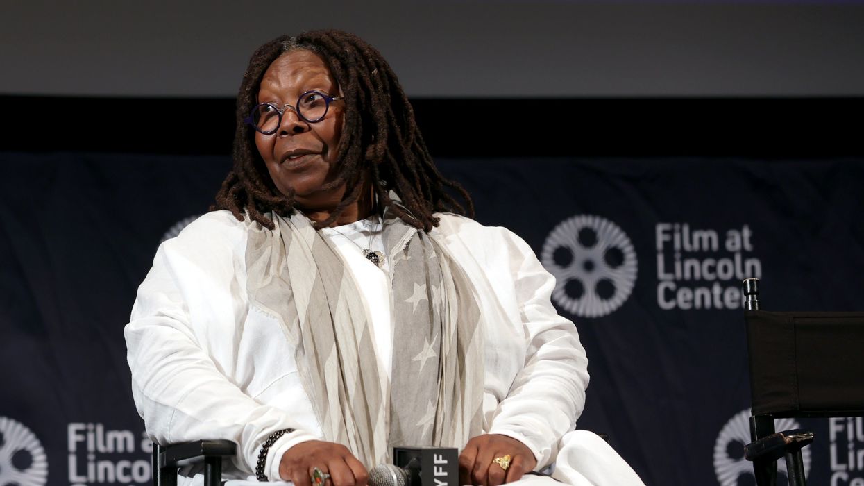 Whoopi Goldberg apologises after using 'Romani slur' to describe Trump