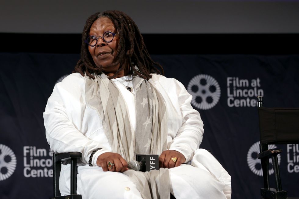 Whoopi Goldberg apologises after using 'Romani slur' to describe Trump |  indy100