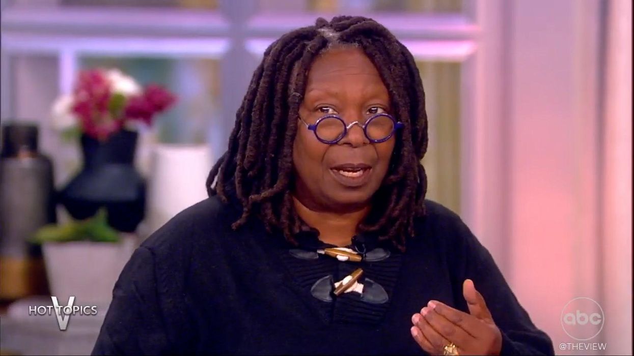 Whoopi Goldberg scolds film critic who said she was wearing a 'fat suit'