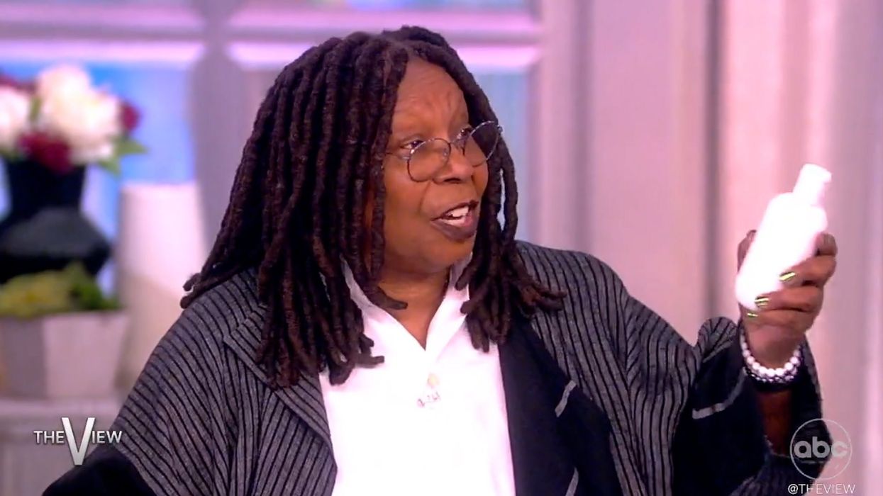 Whoopi Goldberg gives Hugh Grant moisturiser after Oscars ‘scrotum’ joke