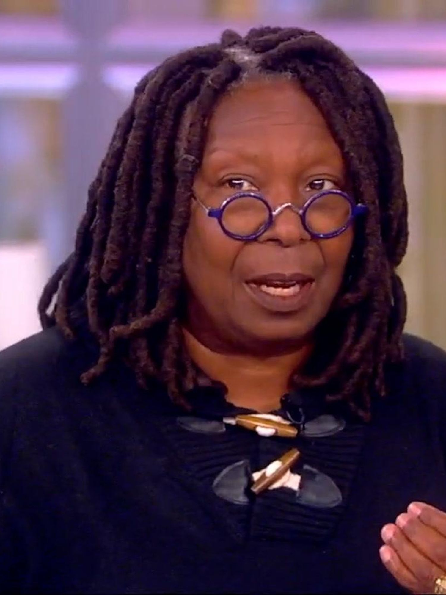 Whoopi Goldberg scolds film critic who said she was wearing 'fat suit'