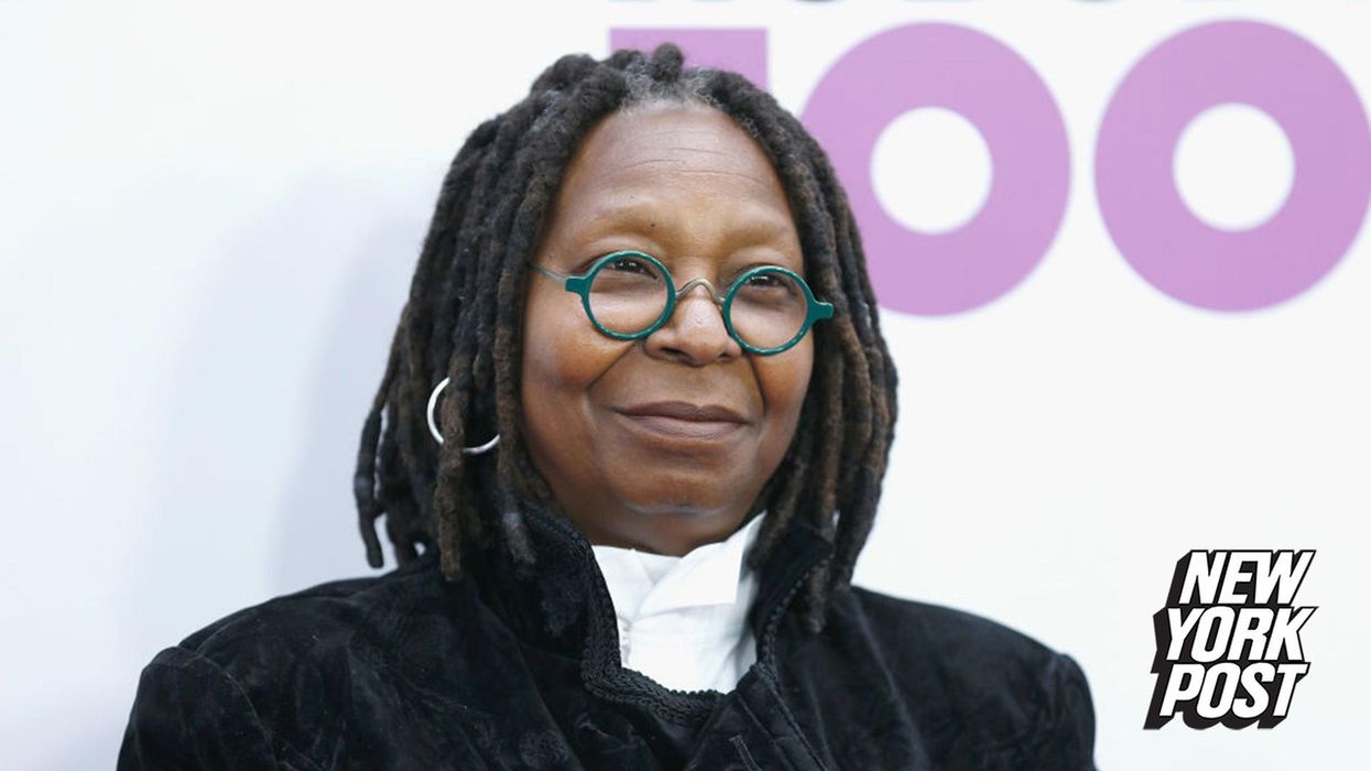 Whoopi Goldberg confronts heckler who called her 'old broad'