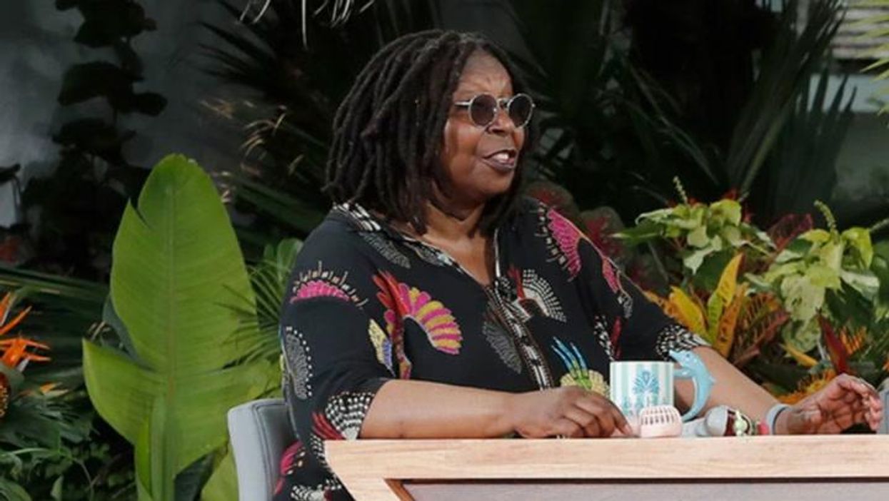 Viewers notice Whoopi Goldberg makes the same empty promise to almost every guest