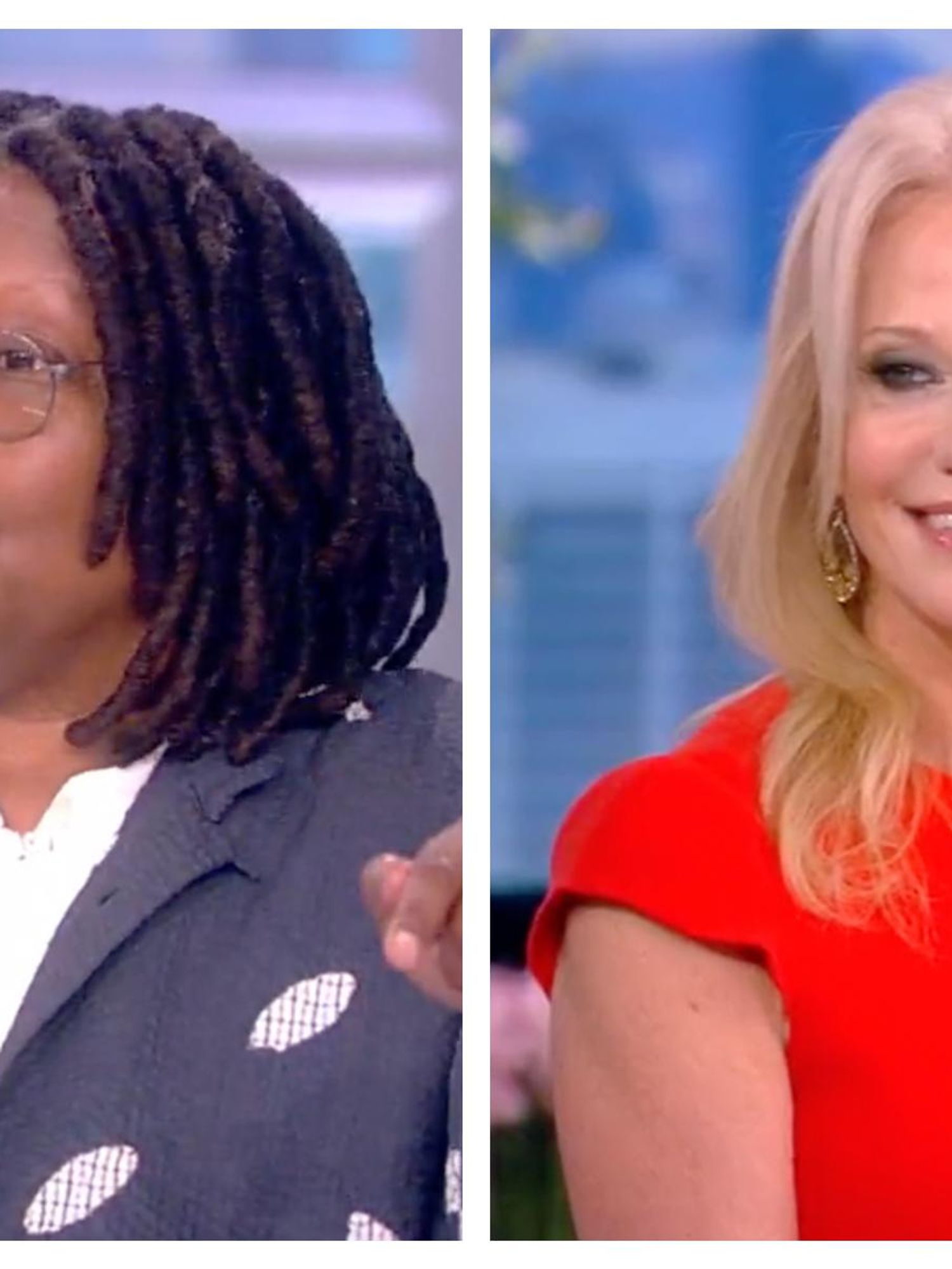 Whoopi Goldberg defends Kellyanne Conway after she got booed on 'The View'