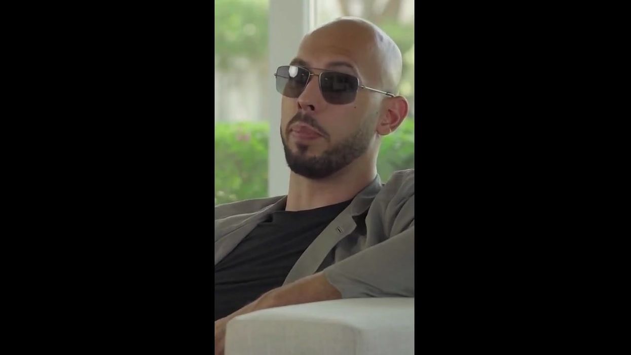 Andrew Tate says he had a fight with a 'ghost' in his prison cell