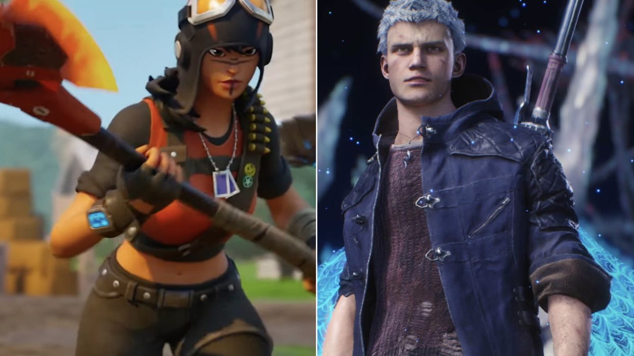 Fortnite x Devil May Cry collab teased by leakers