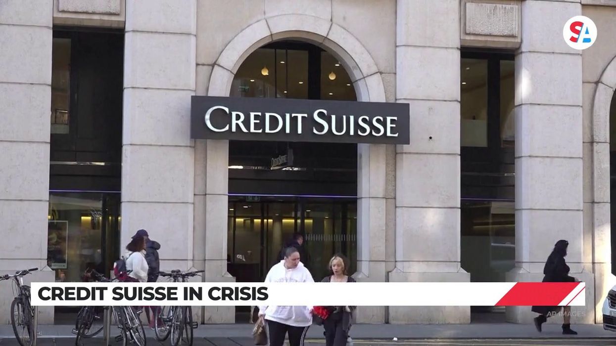The Credit Suisse 'collapse' has a lot of people worried - here's why