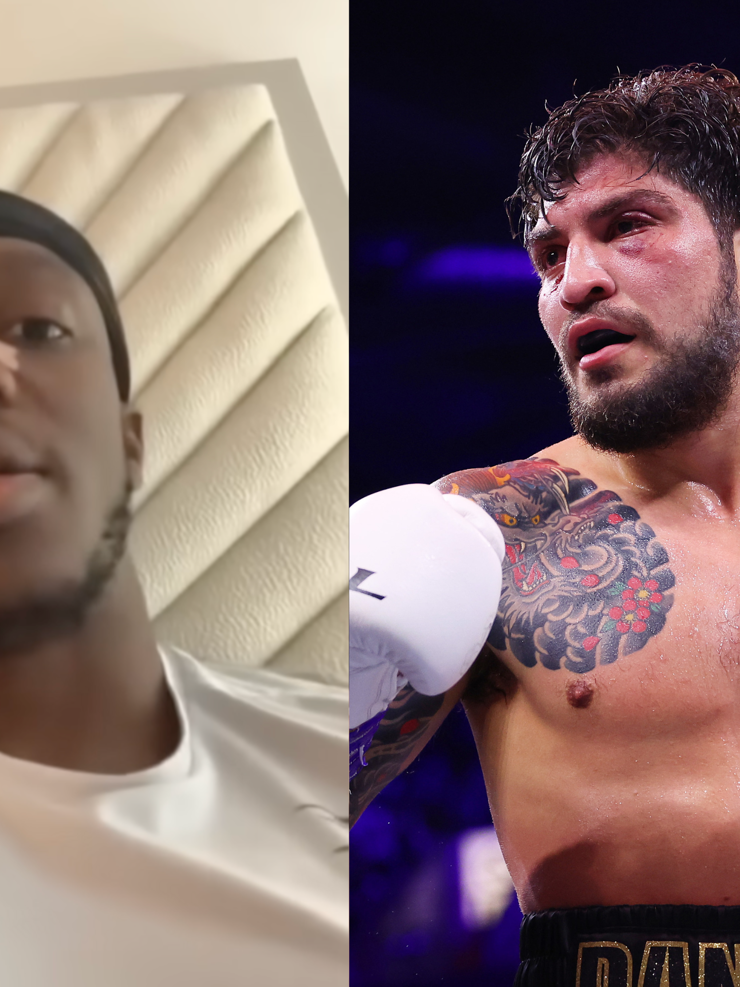 Why did KSI pull out of Dillon Danis fight? Boxers get into heated social media argument over cancelled match