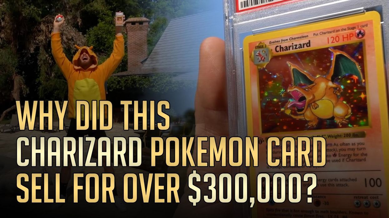 Pokemon fan spent an eye-watering amount on a Charizard-shaped food item