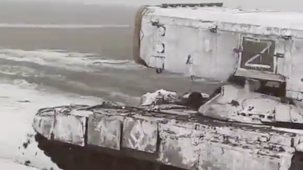 What does the Z mean on Russian tanks? The mysterious symbol explained