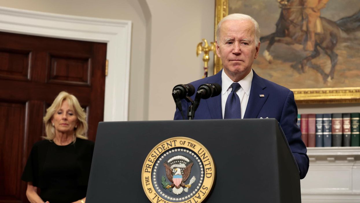 'Why do we keep letting this happen?' pleads Biden on Texas shooting