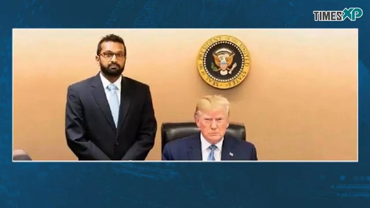 Donald Trump makes unnerving 'joke' about sticking around for a long time