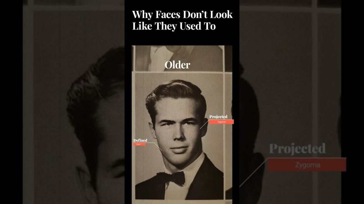 Facial experts proves why the modern world is making you less attractive