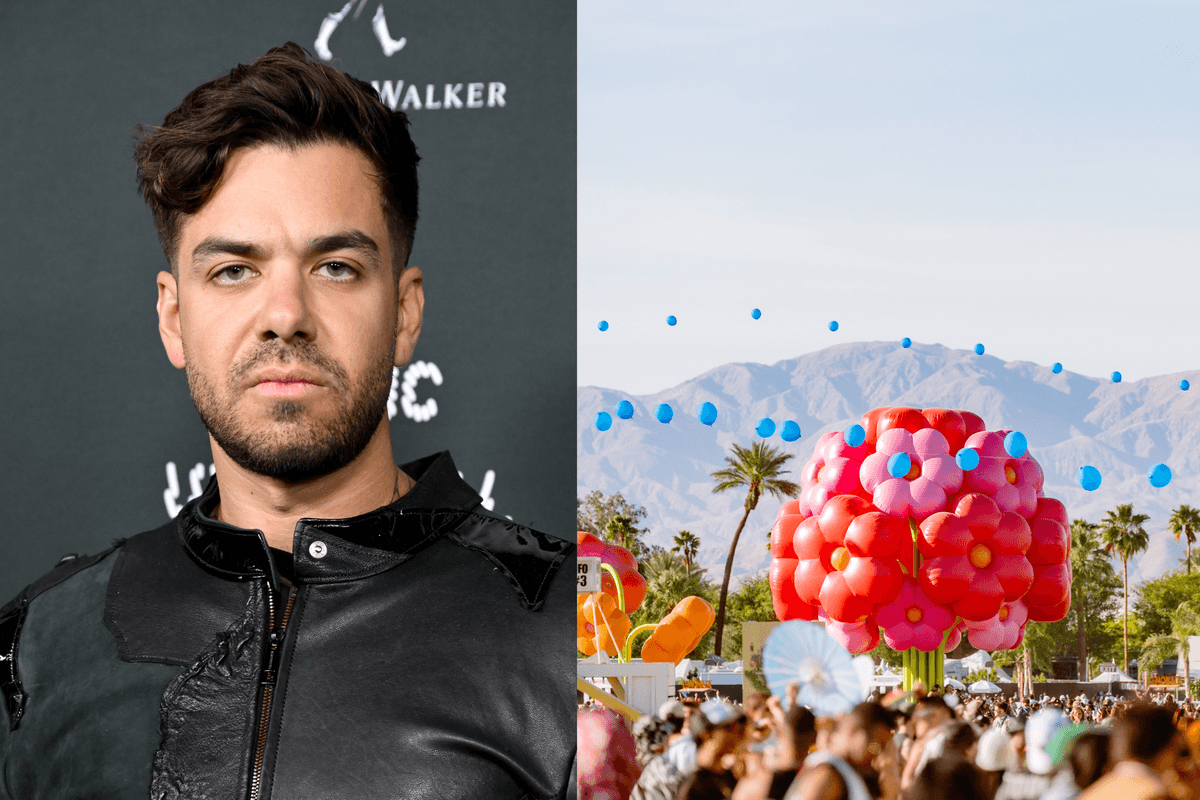 Why has Anyma's Coachella performance been cancelled?