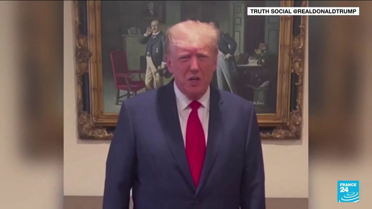 Why has Donald Trump been indicted?