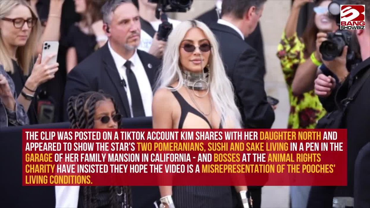 Here's why Kim Kardashian is in trouble with Peta