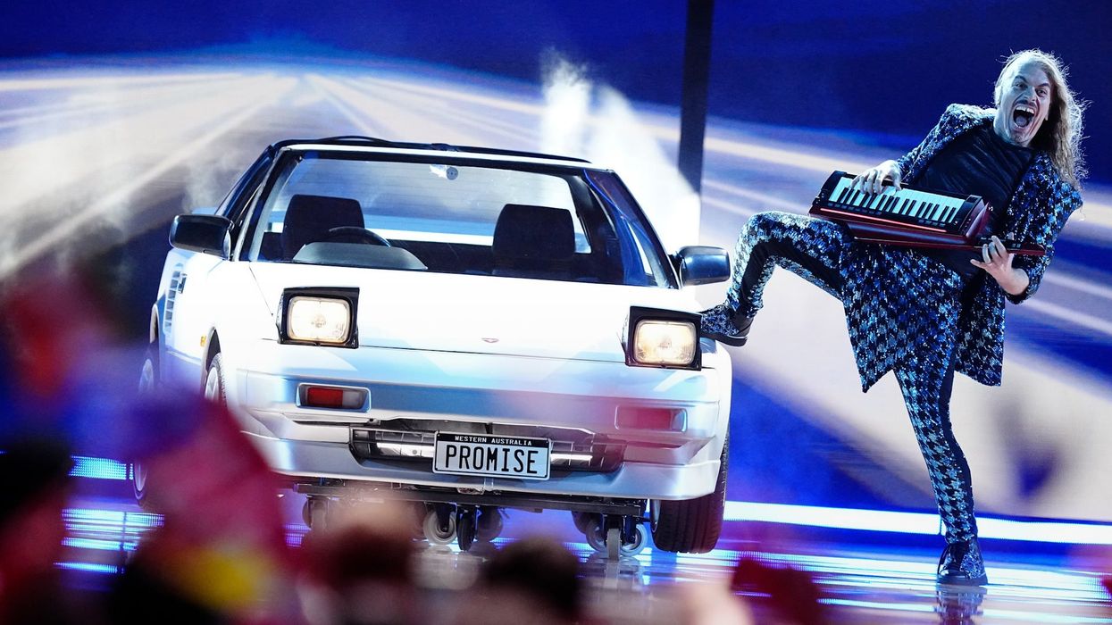 Why can Australia participate in Eurovision?