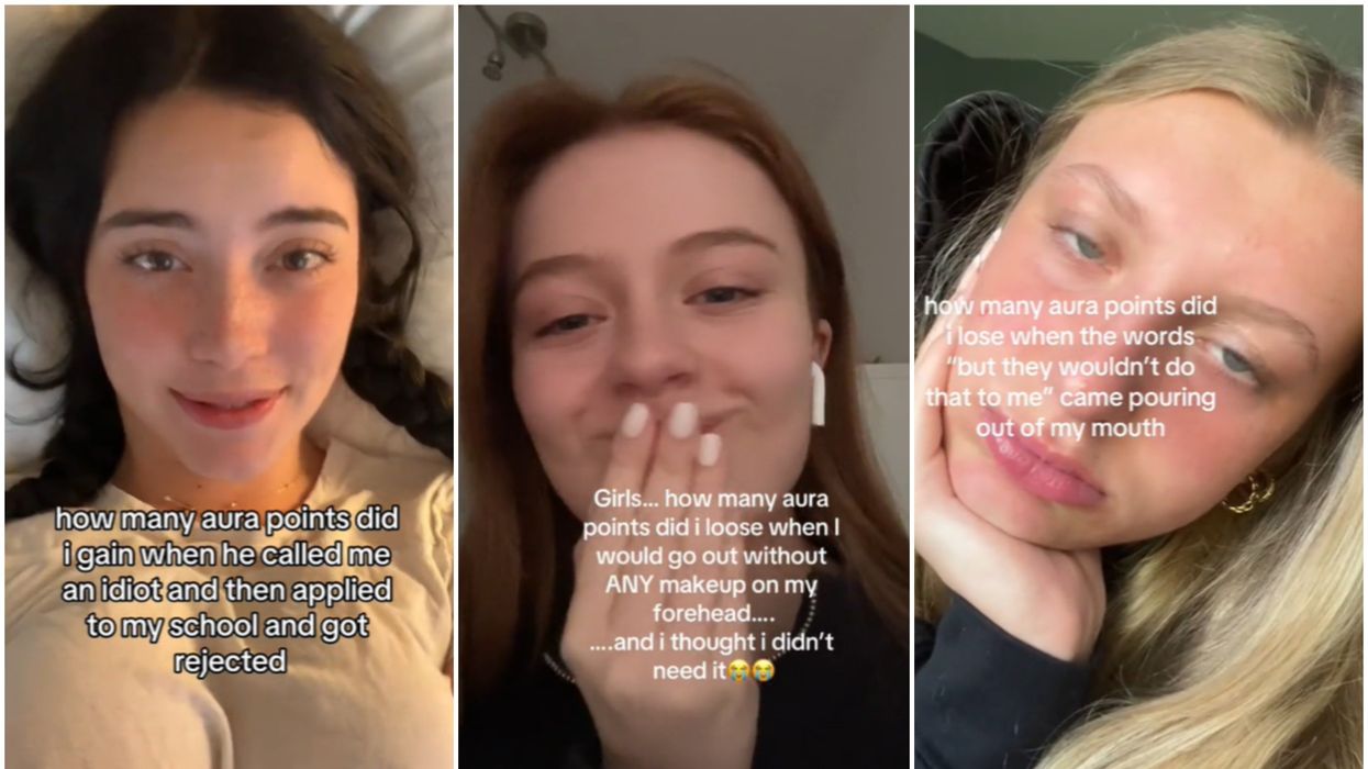 Why is everyone talking about aura points on TikTok?