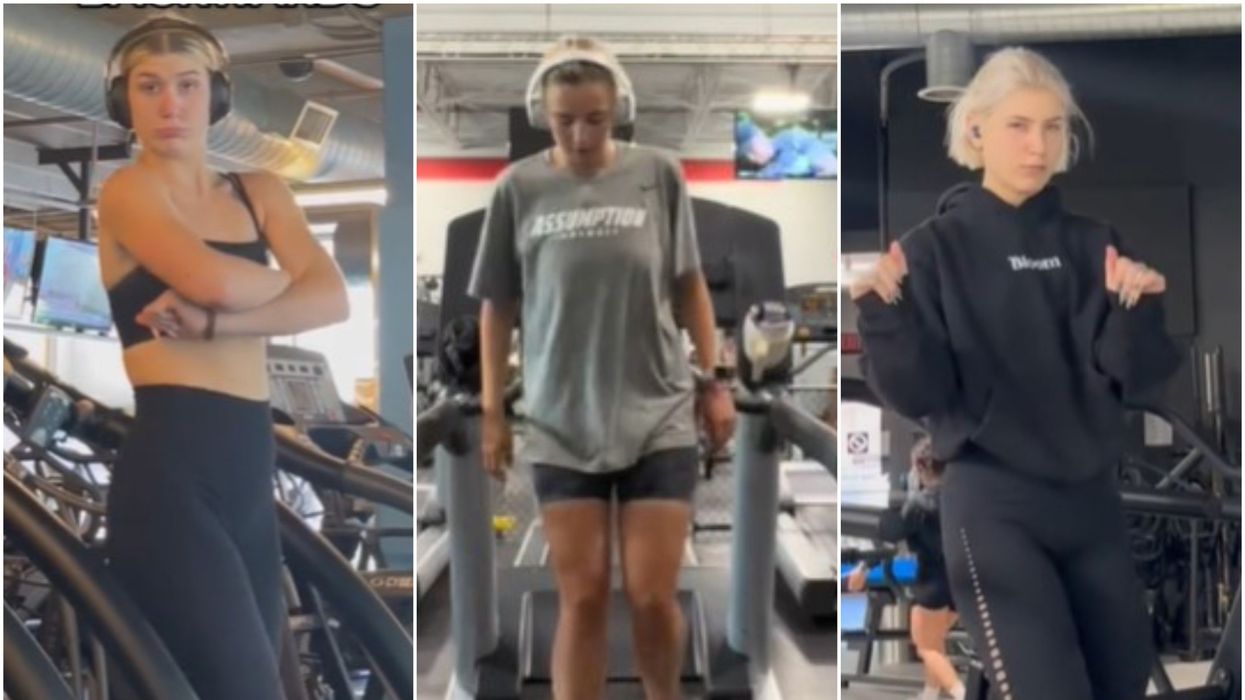 Why is everyone walking backwards on TikTok?