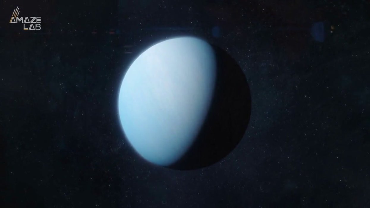 Uranus Raining It could be raining diamonds on numerous other worlds | indy100