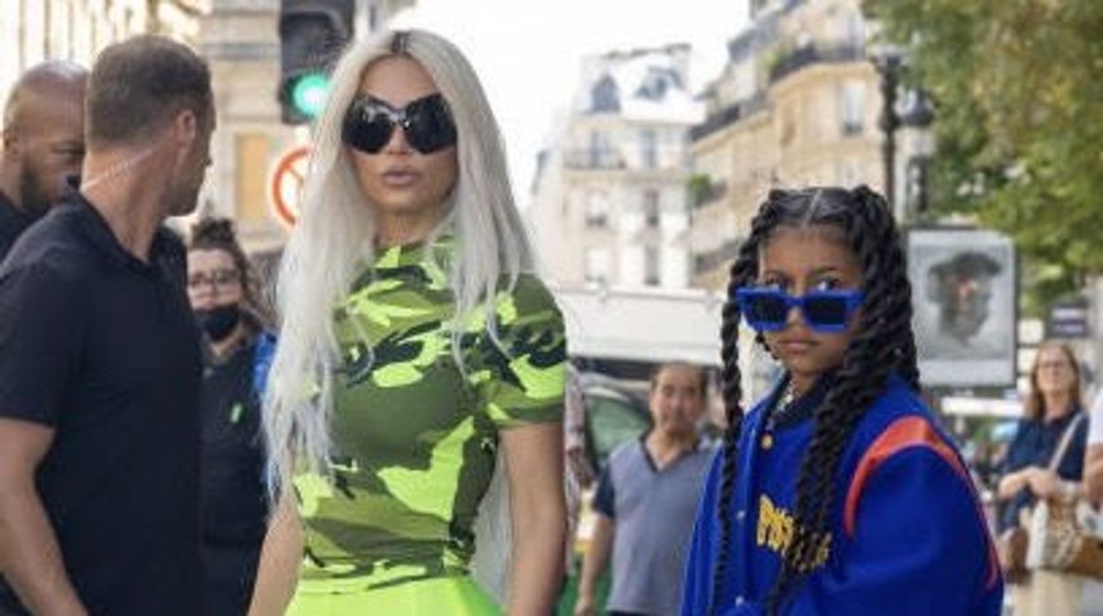 Kim Kardashian confesses that her daughter prefers spending time with Kanye West