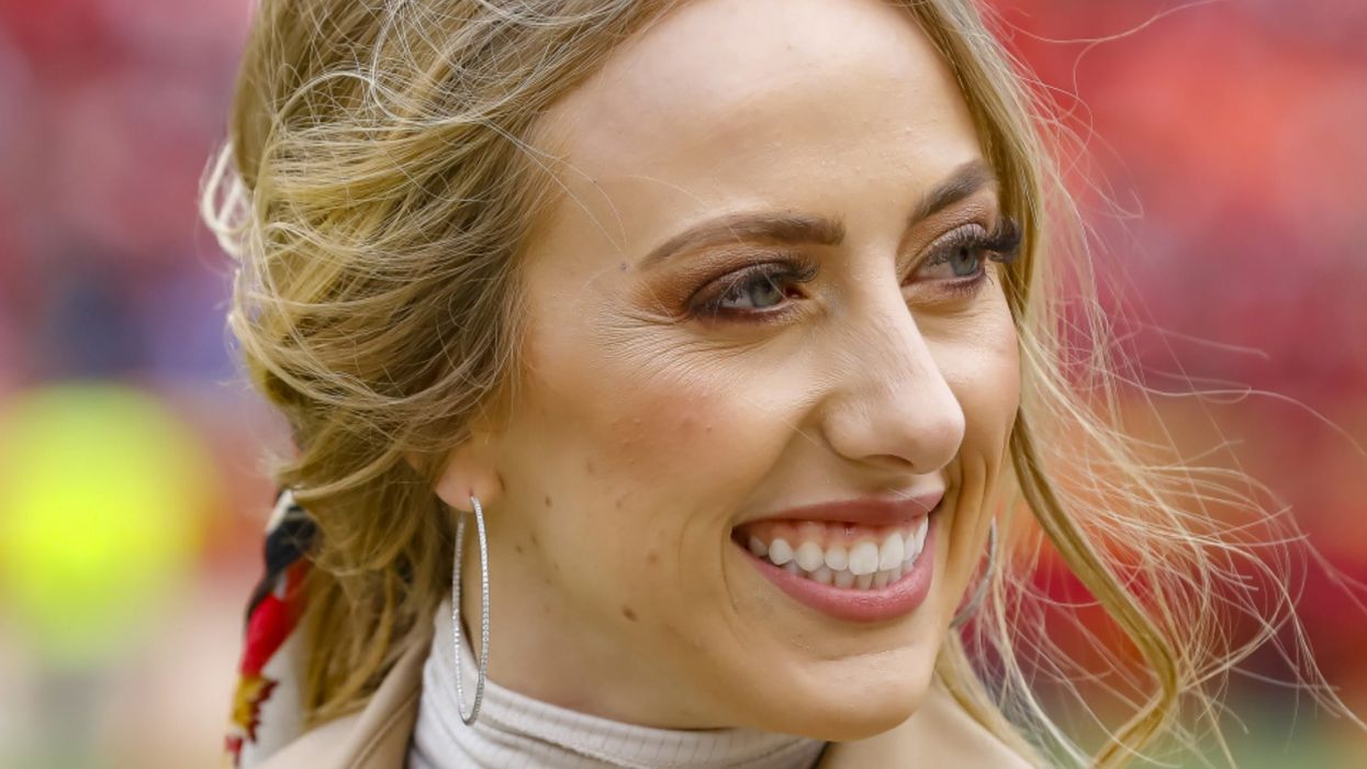 Brittany Mahomes in hot water for liking bigoted Trump MAGA post about trans women