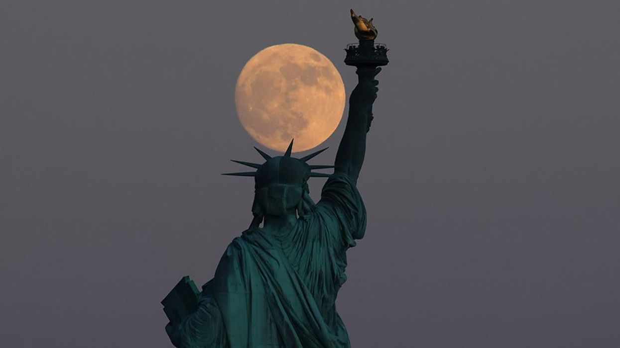 Strawberry Moon: Best photos of rare night sky phenomenon visible this week