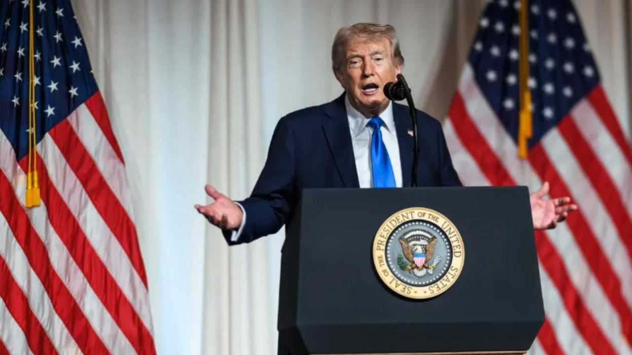 Trump faces backlash to alien and missile 'AI slop' posts in Truth Social rant