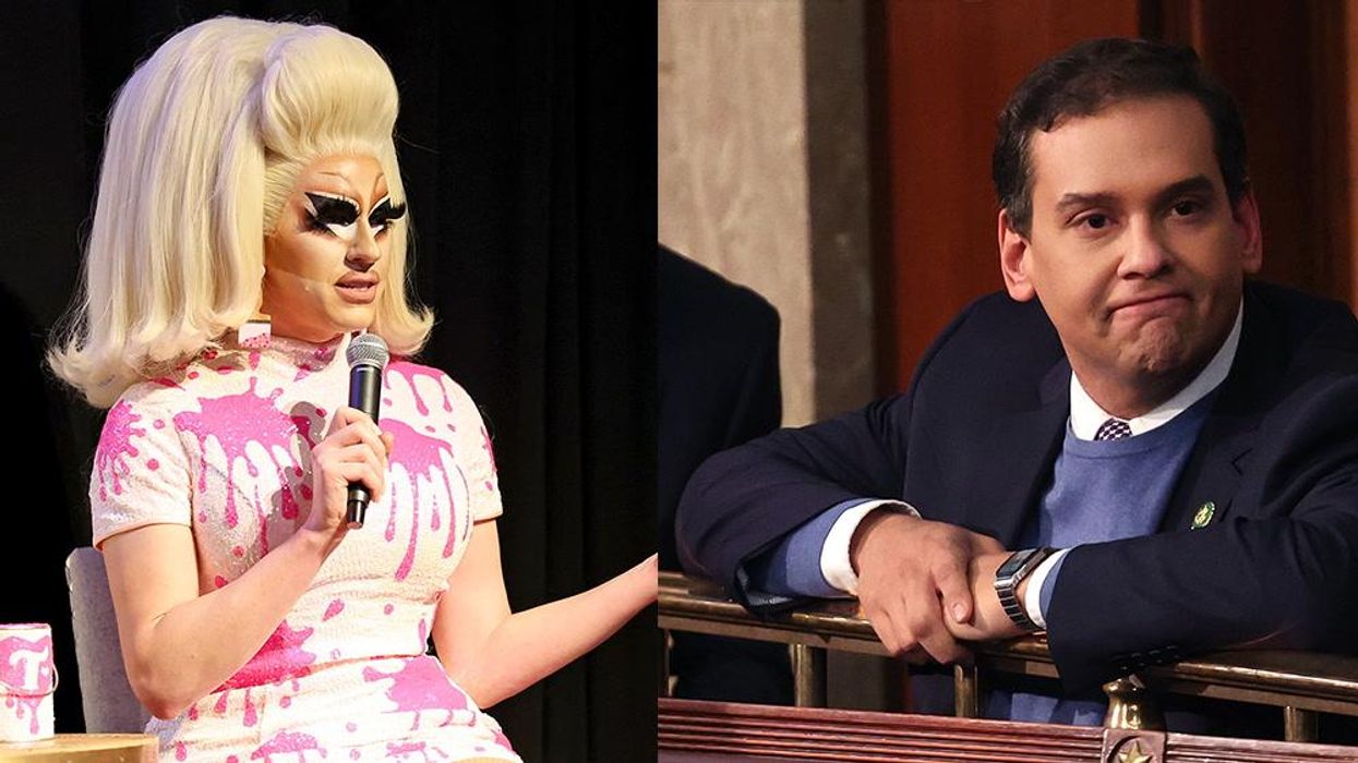 Why drag queen Trixie Mattel and George Santos are fighting on Twitter