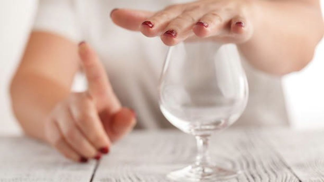 Expert shares what happens to your body when ditching alcohol for Sober October