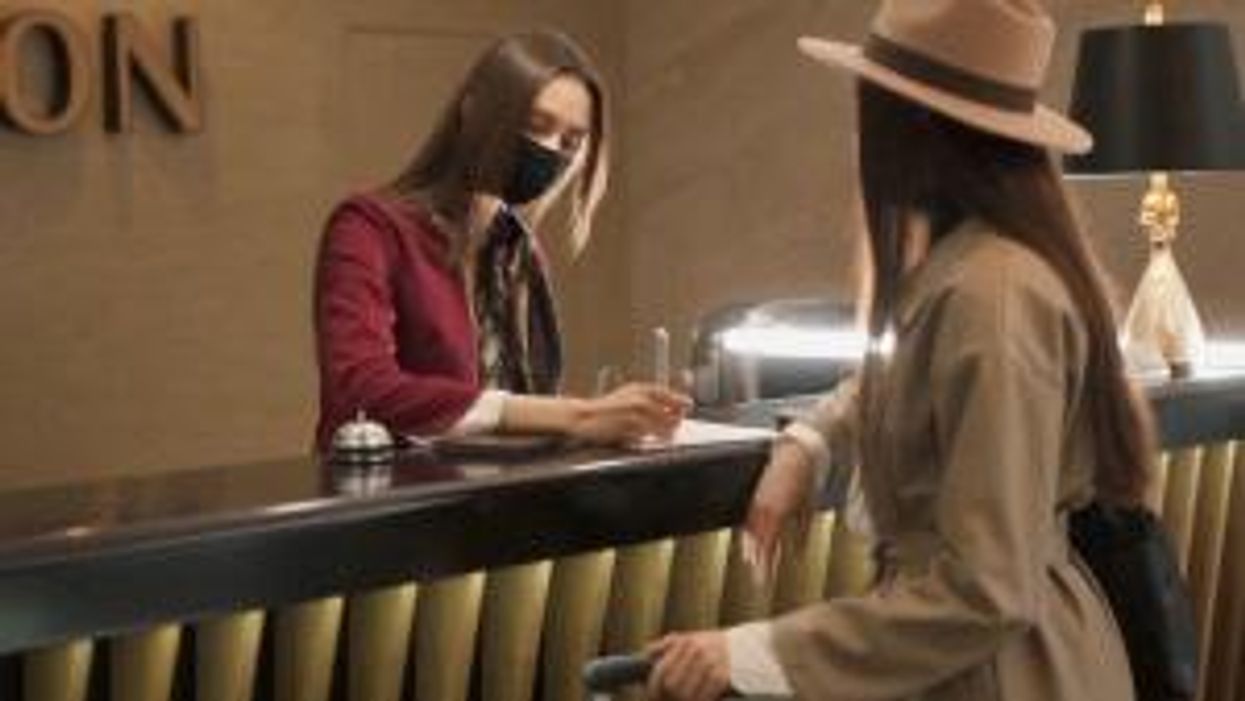 Why you should never, ever use a hotel hairdryer