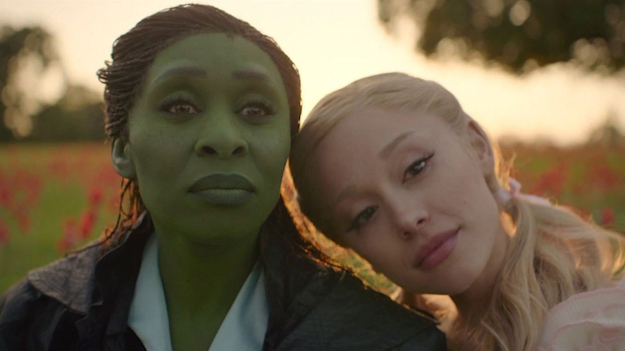 Journalist explains her viral 'holding space' comment with Ariana Grande and Cynthia Erivo