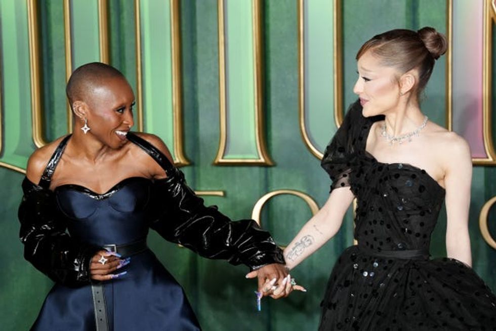 Wicked: For Good European premiere \u2013 London