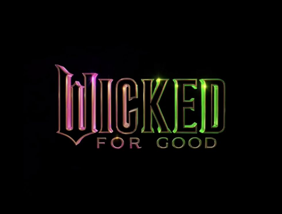 Wicked: For Good logo