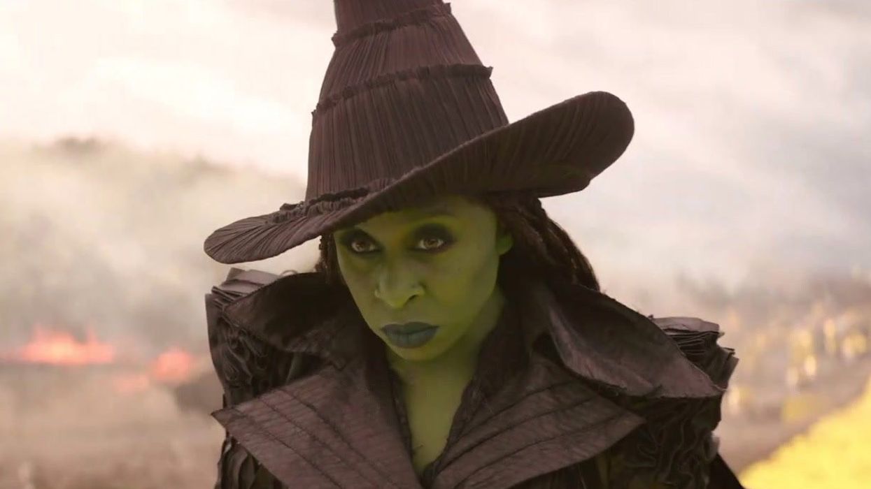 Watch Cynthia Erivo and Ariana Grande in the first trailer for Wicked: For Good