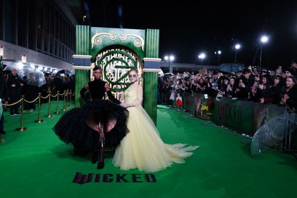 Wicked UK premiere \u2013 London