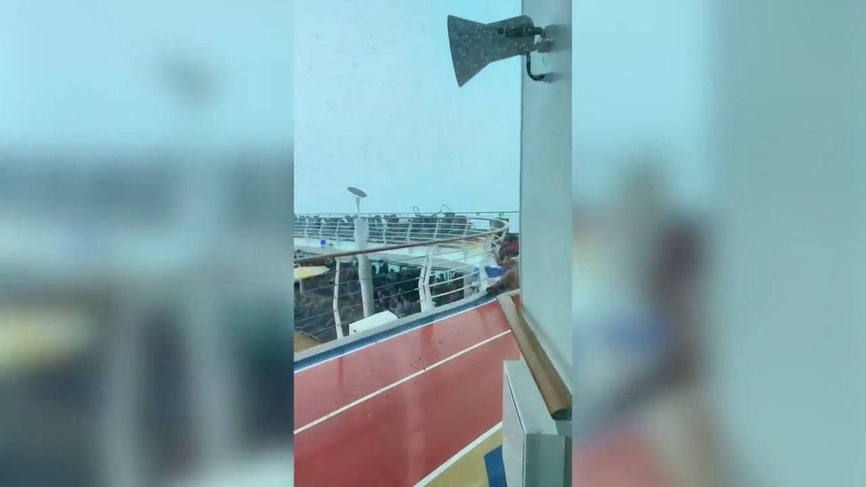 What is the Bariatric Cruise drama and why has it taken over TikTok?