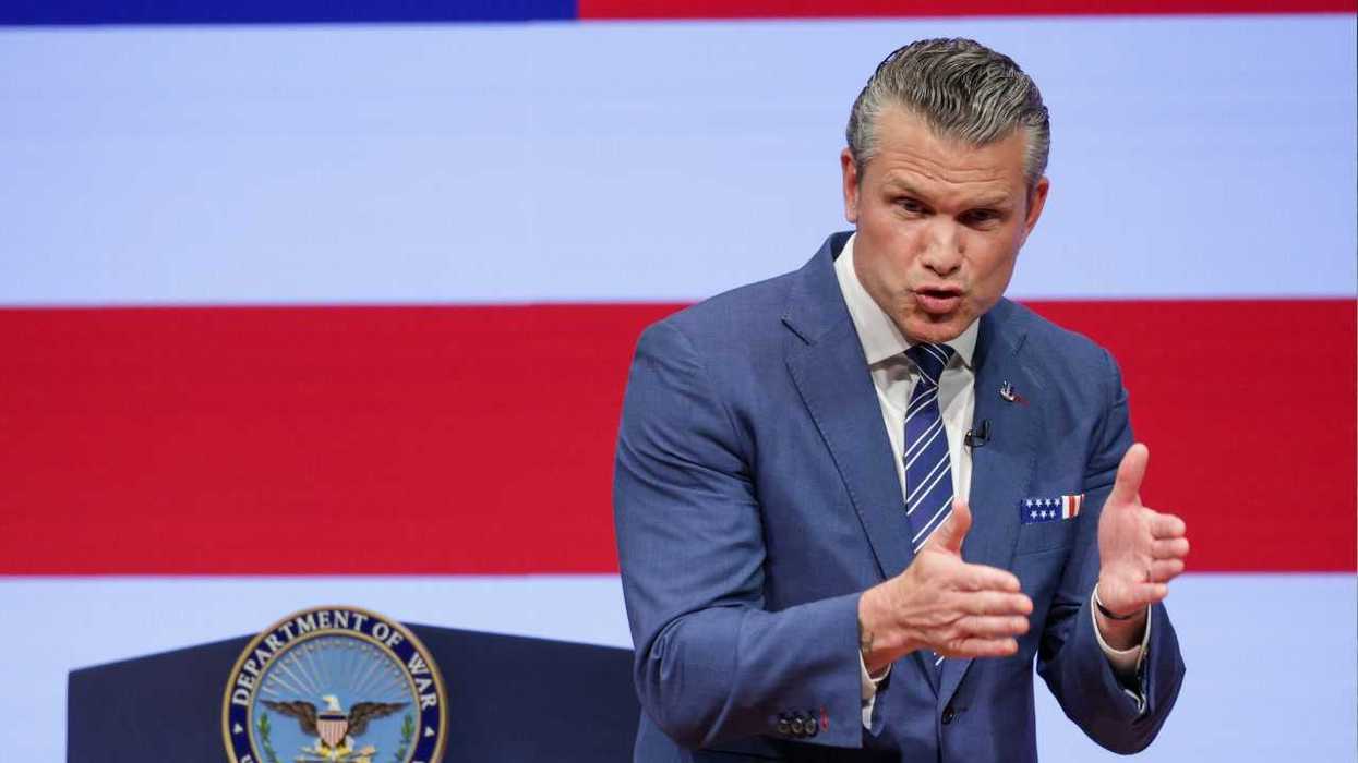 'Global laughingstock': Pete Hegseth's anti-'woke' military rant will make you cringe