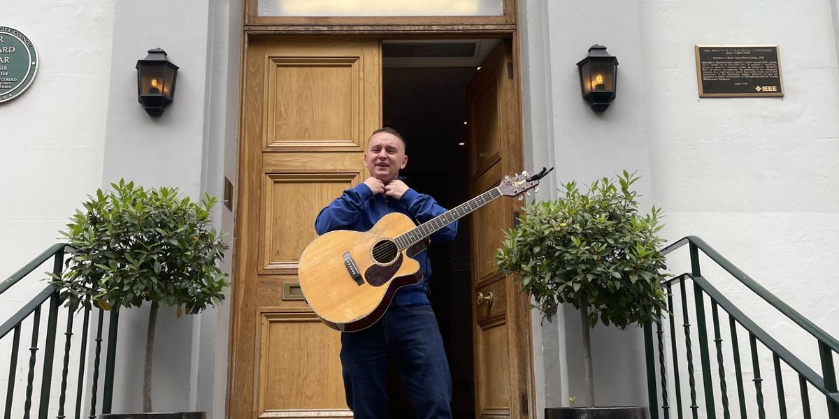 Alex Reeves From busking to Abbey Road, it was a dream, says viral musician on ...