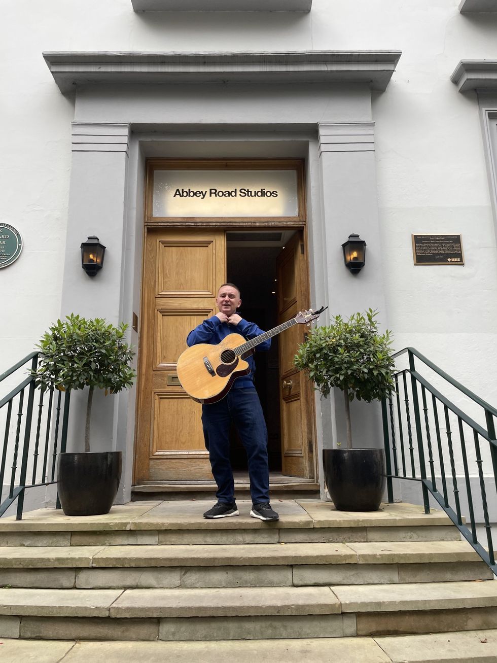 From busking to Abbey Road, it was a dream, says viral musician on album release