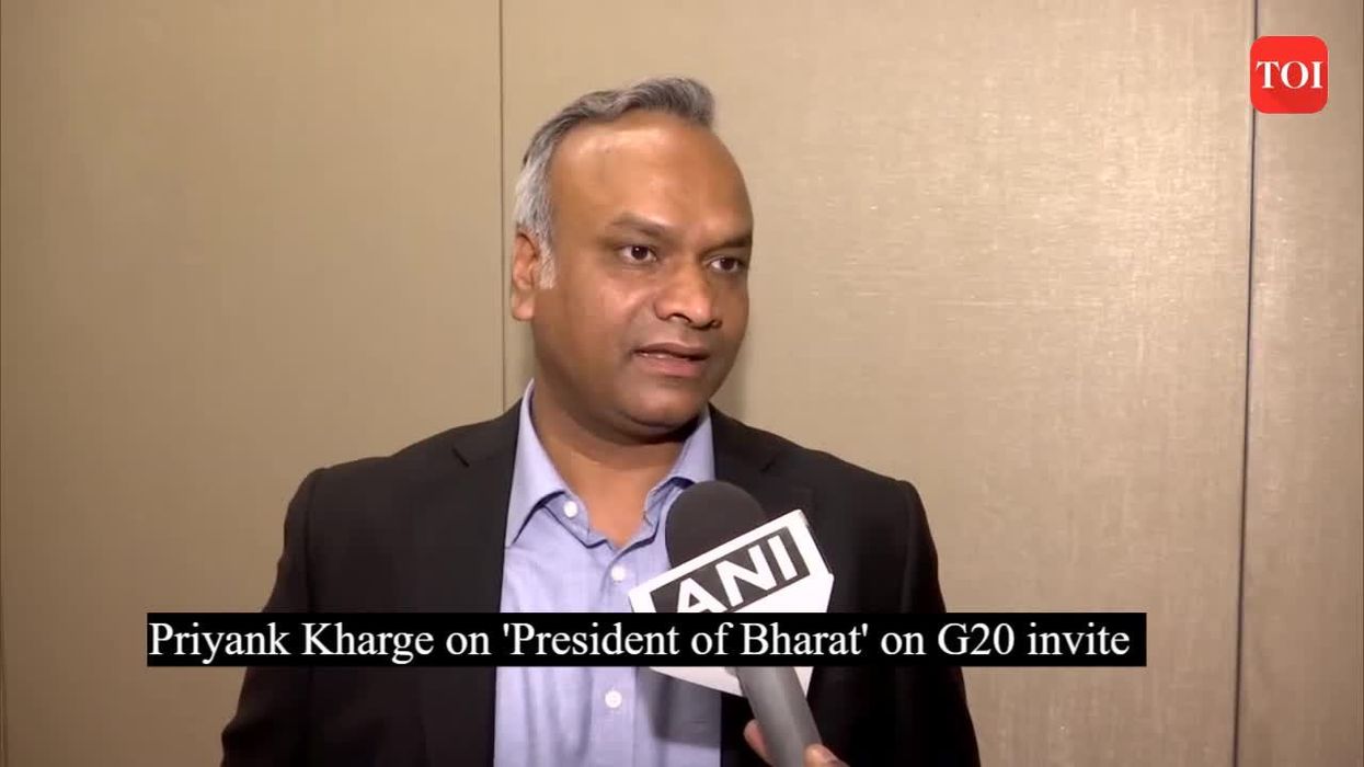 Pakistan wants to claim the rights to the name 'India' should country change its name